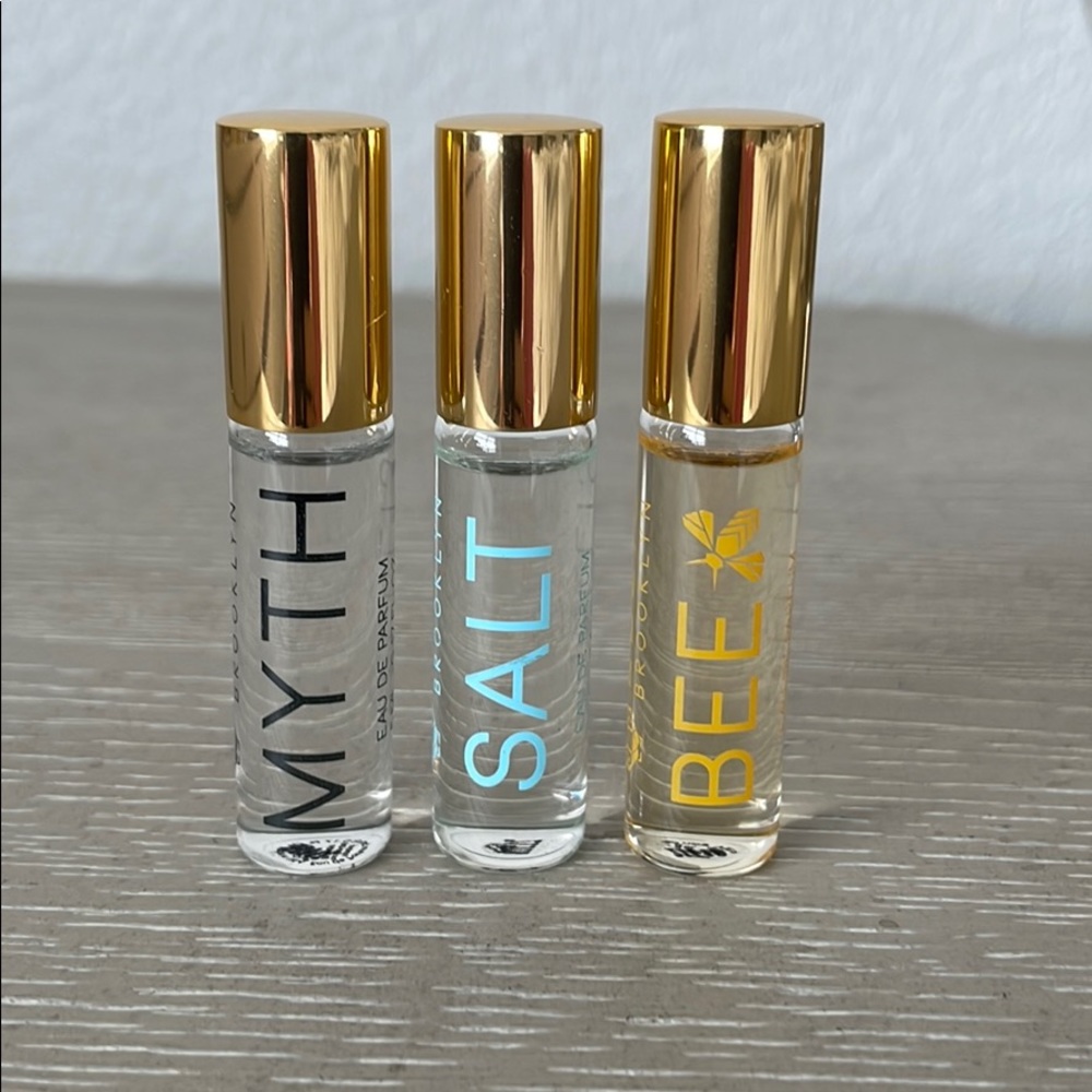 Ellis Brooklyn 5ml rollerball trio